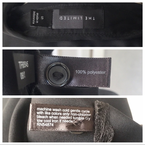 ▪️The Limited▪️Cut Out Back Button Front Tank▪️ - Picture 8 of 8